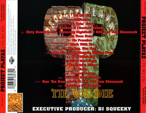 Til We Die cover art