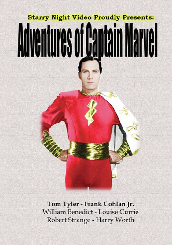 Adventures of Captain Marvel cover art