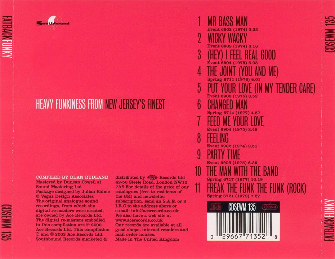 Funky cover art