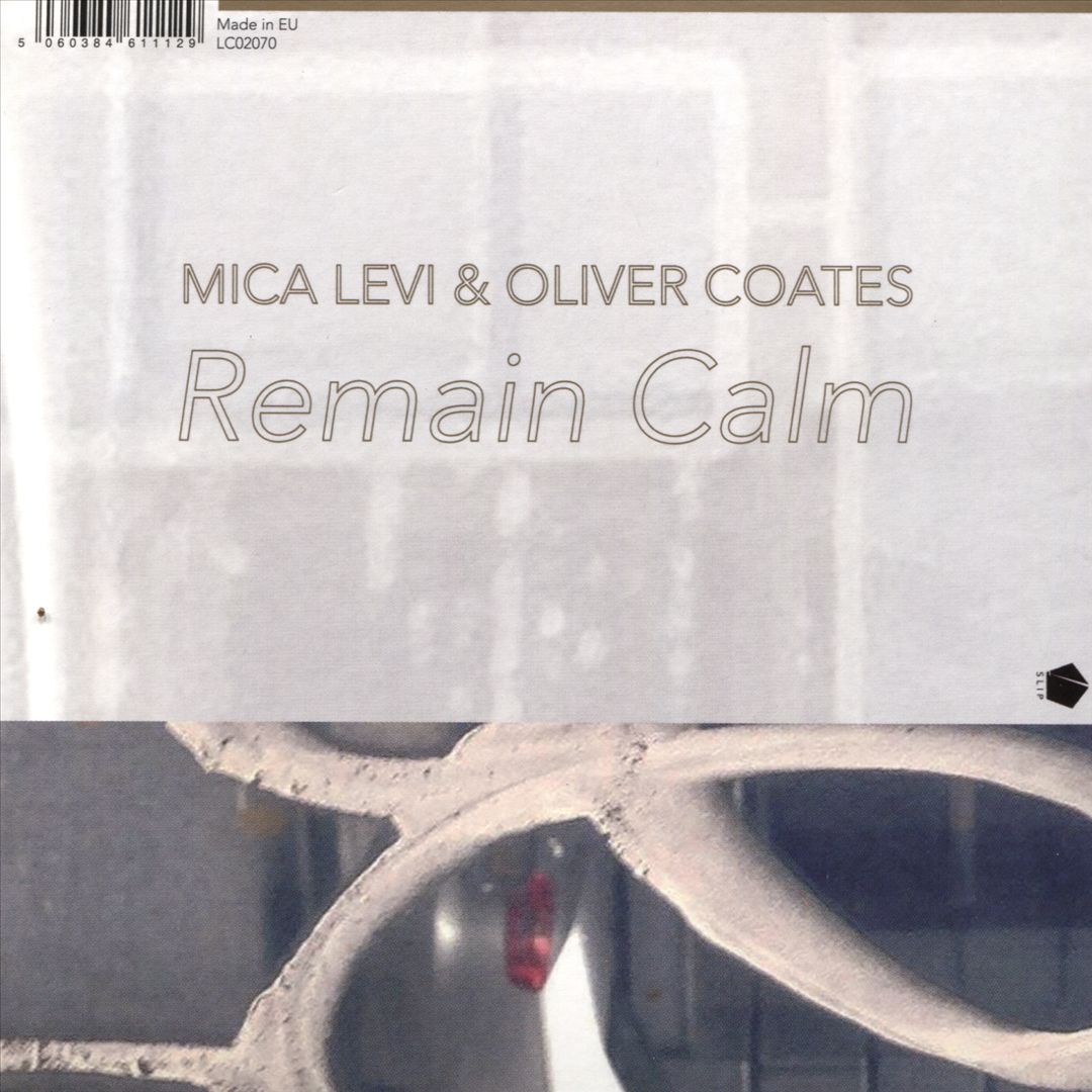 Remain Calm cover art