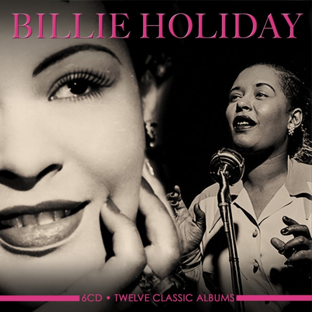 Twelve Classic Albums-BILLIE HOLIDAY cover art