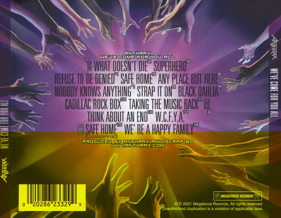 We've Come for You All cover art