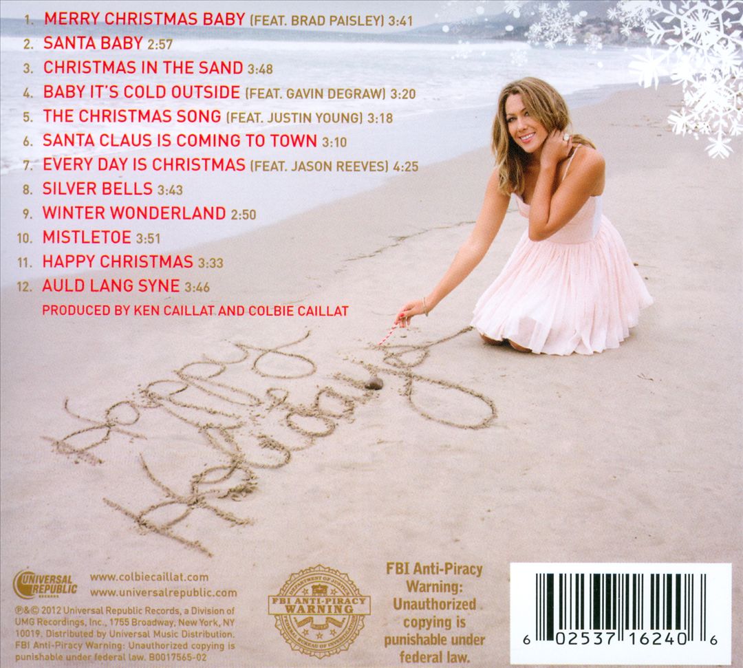 Christmas in the Sand cover art