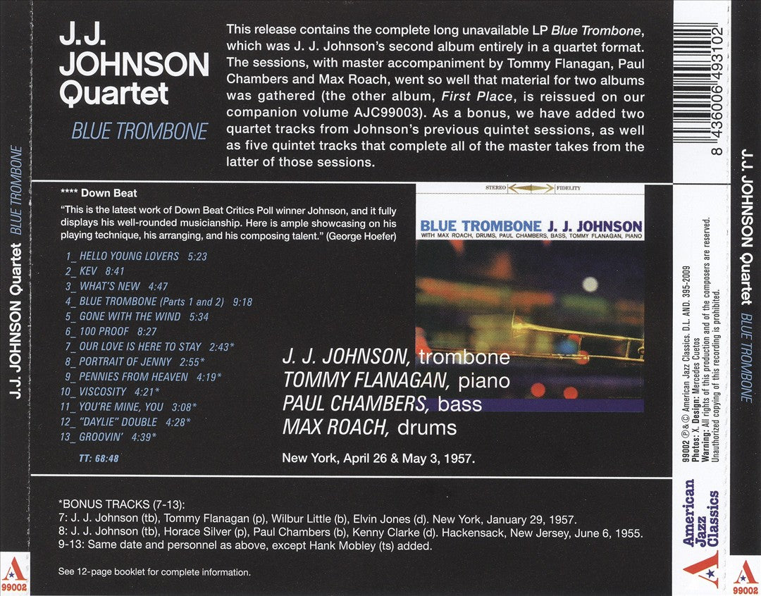 Blue Trombone cover art