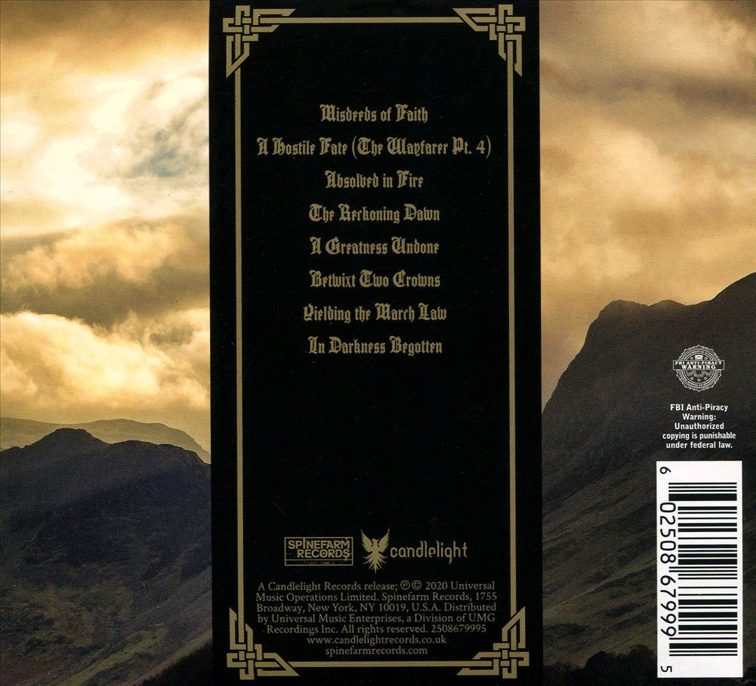 Reckoning Dawn cover art