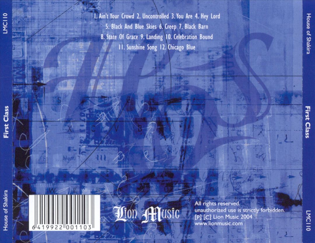 First Class cover art