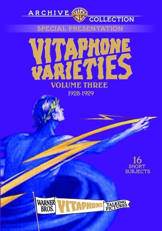 Vitaphone Varieties: Volume Three - 1928-1929 cover art