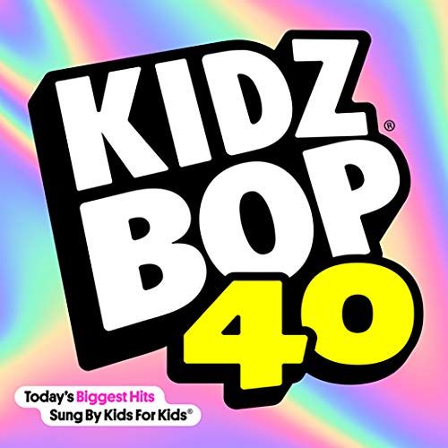 Kidz Bop 40 cover art