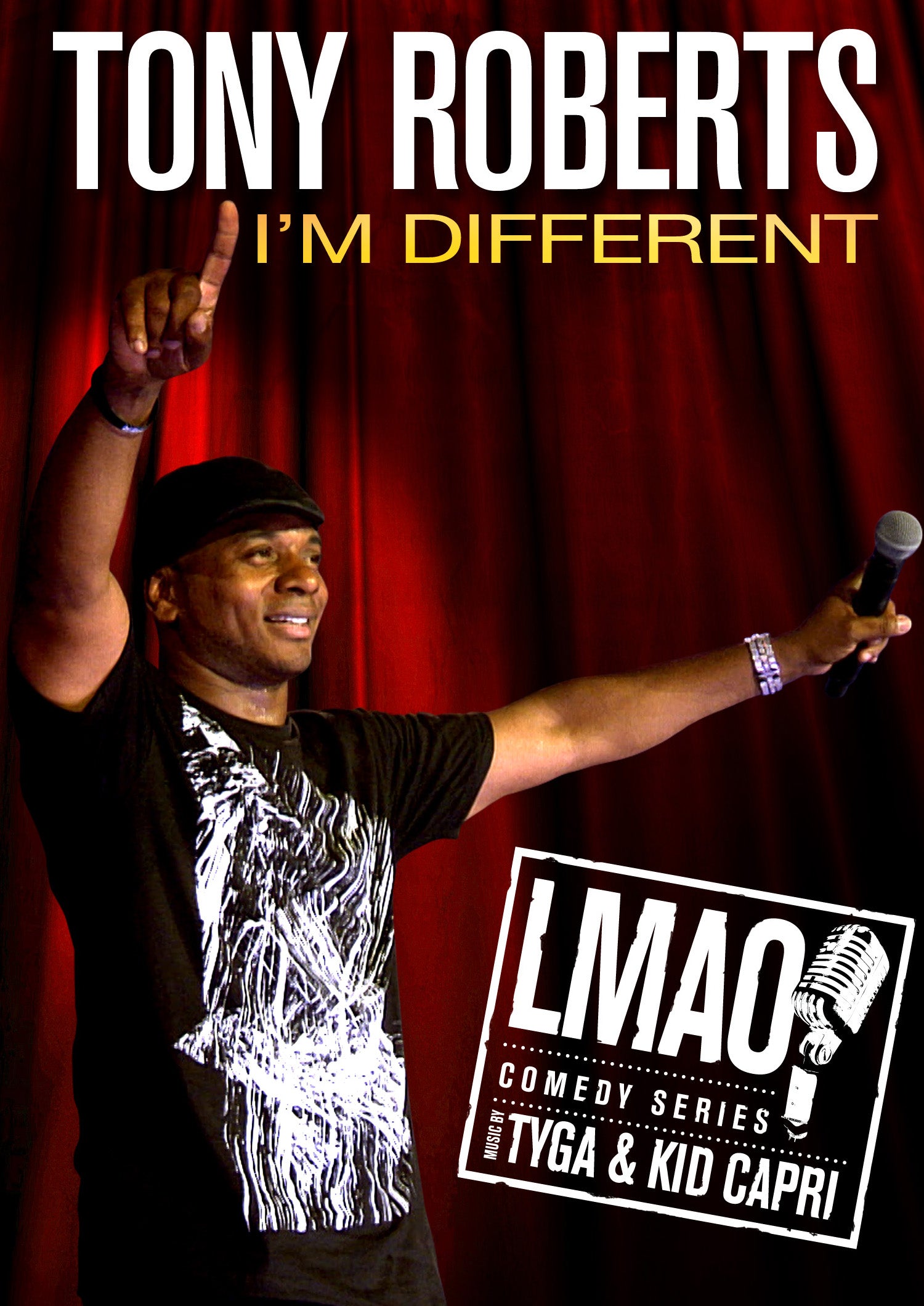 Tony Roberts: I'm Different cover art