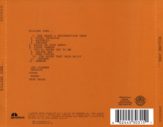 Killing Joke [2003] cover art