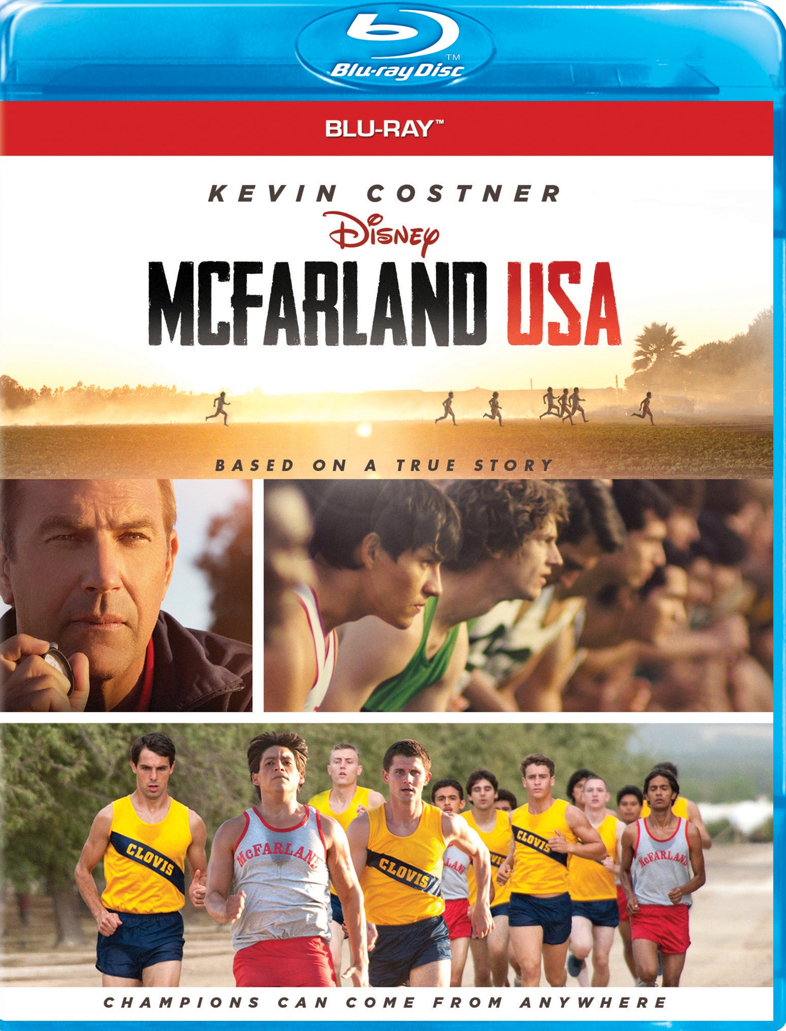 McFarland, USA [Blu-ray] cover art