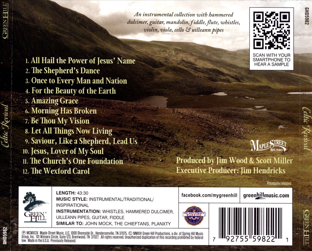Celtic Revival: Traditional Irish, Scottish & Old English Hymns cover art