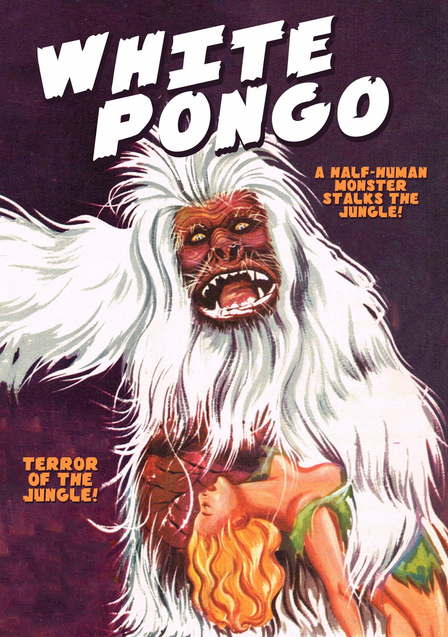 White Pongo cover art