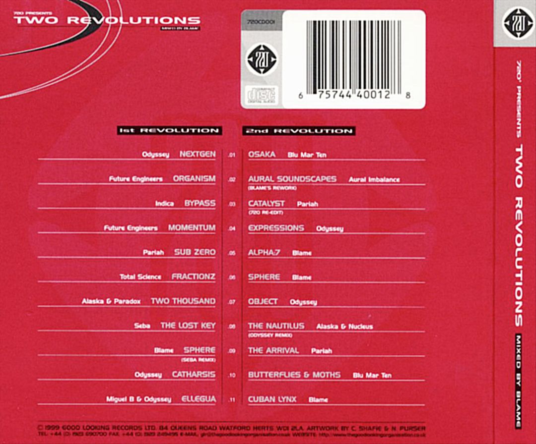 Two Revolutions cover art