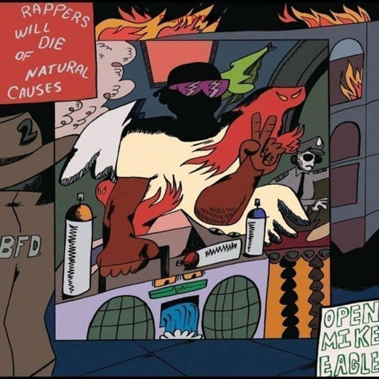 Rappers Will Die of Natural Causes cover art