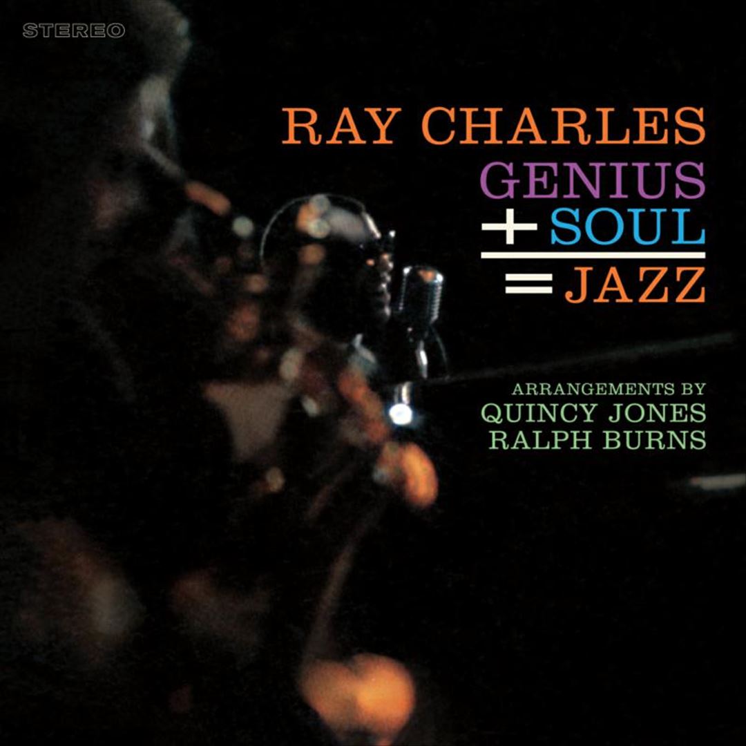 Genius + Soul = Jazz cover art