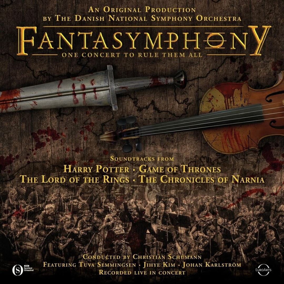 Fantasymphony: One Concert to Rule Them All cover art