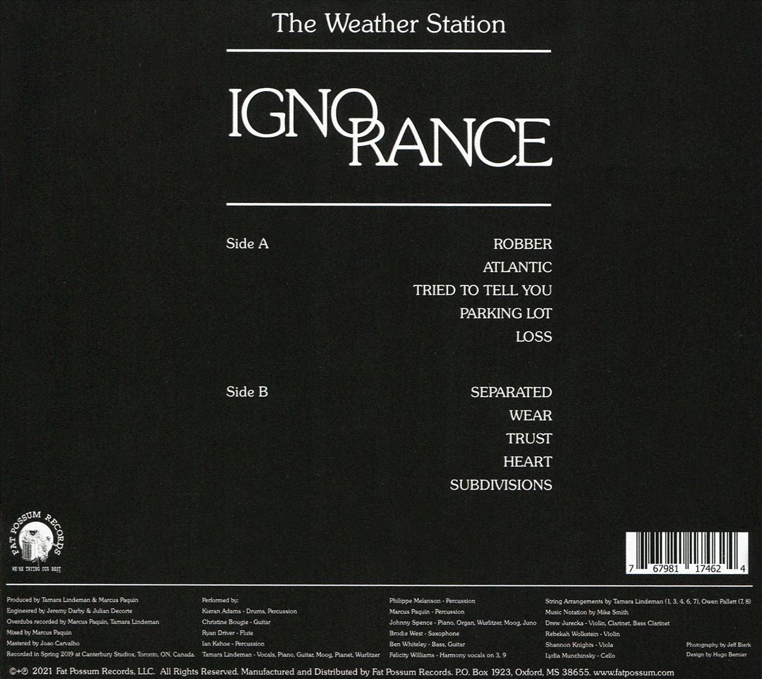 Ignorance cover art