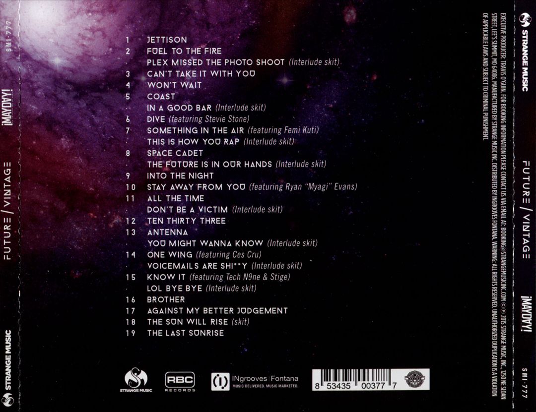 Future/Vintage cover art