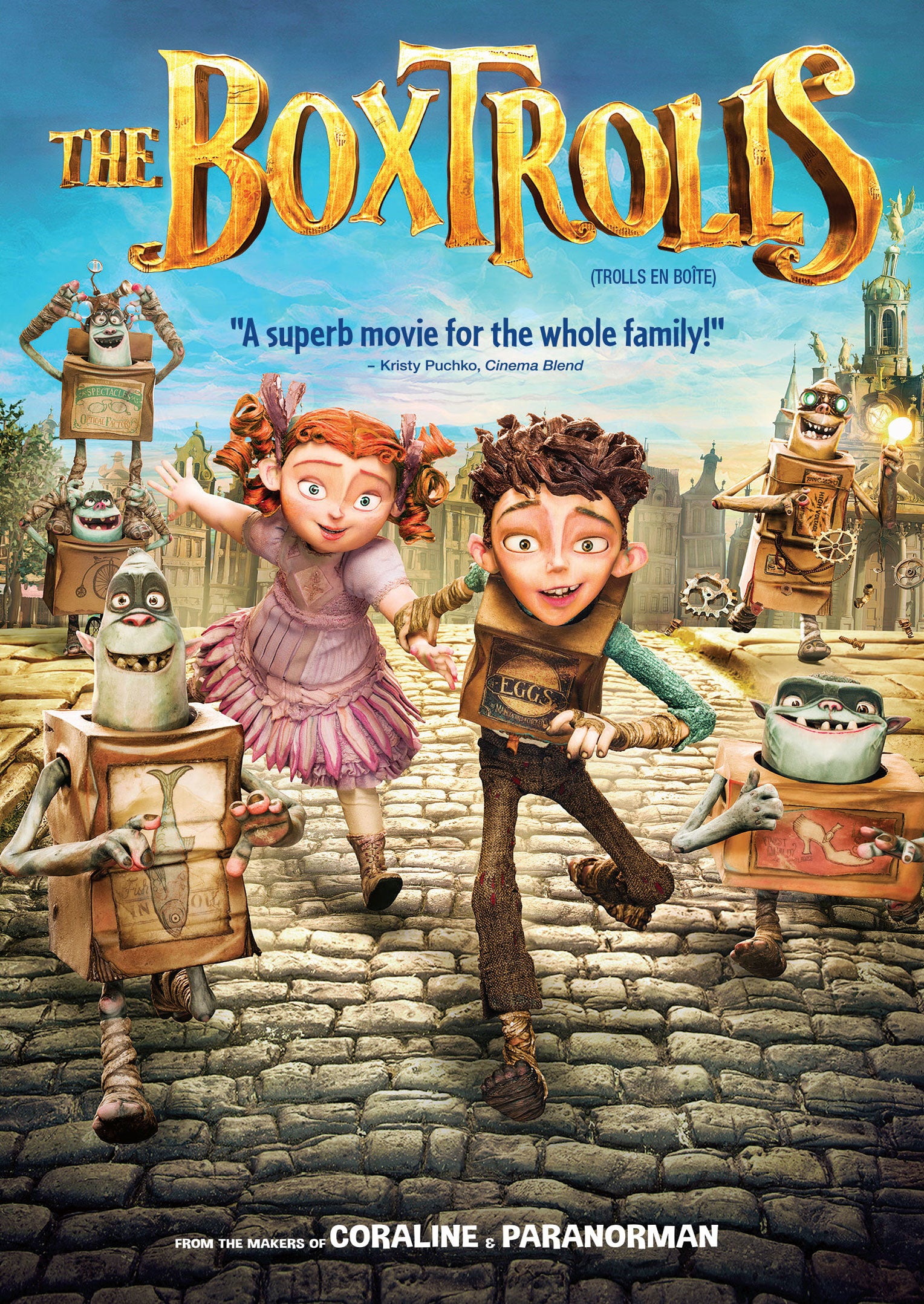Boxtrolls cover art