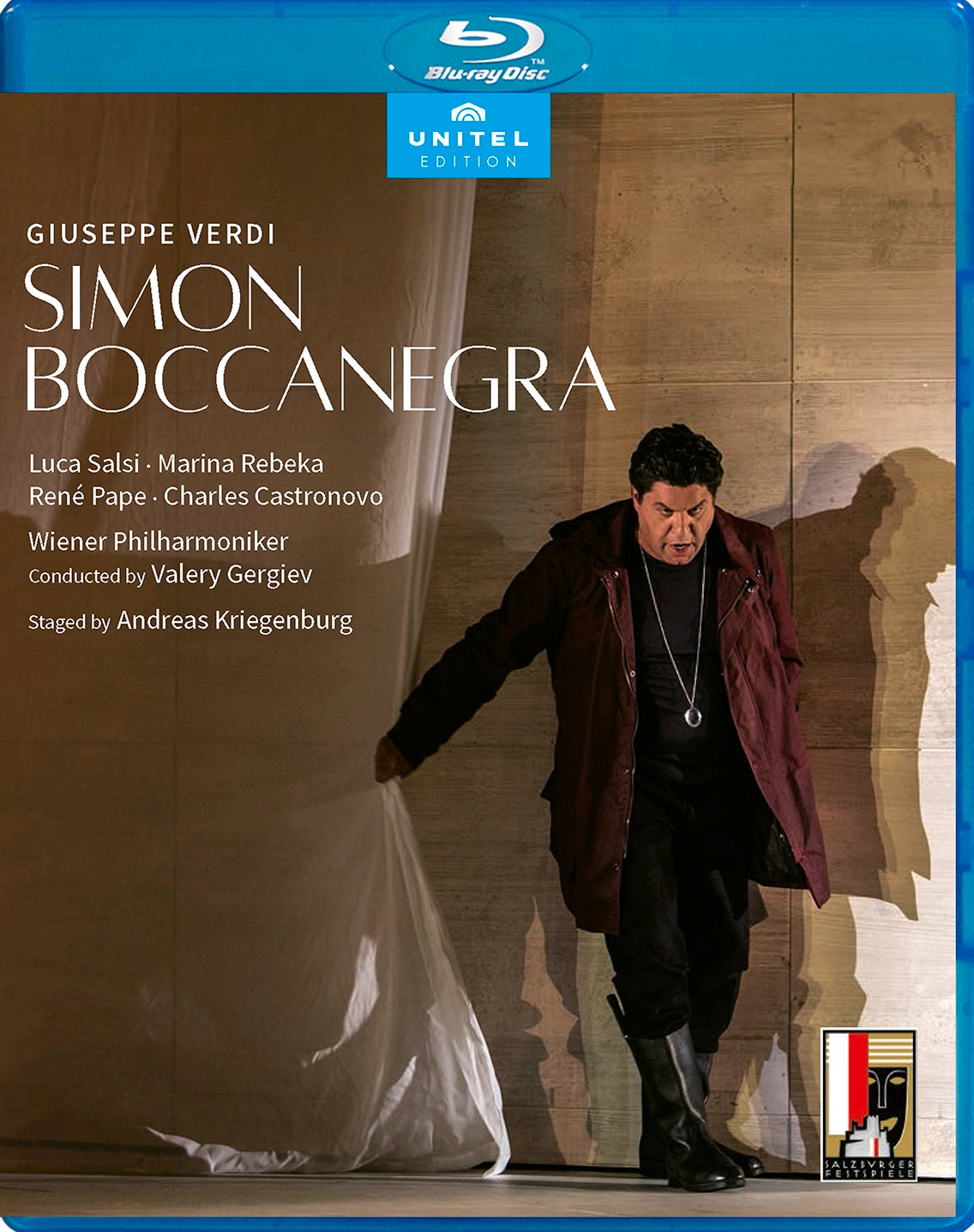 Giuseppe Verdi: Simon Boccanegra [Video] cover art