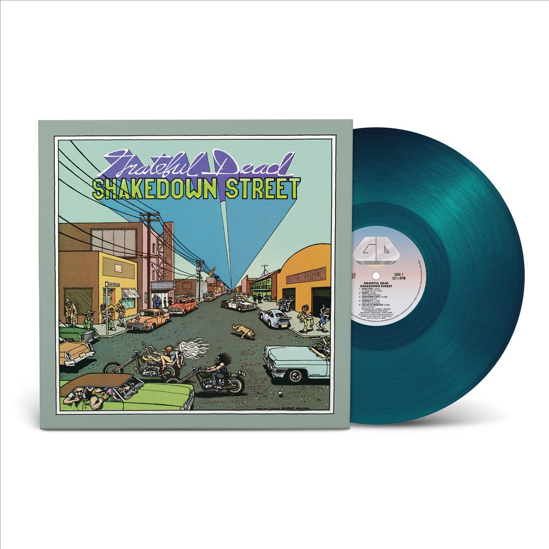 Shakedown Street [Sea Blue Vinyl] cover art