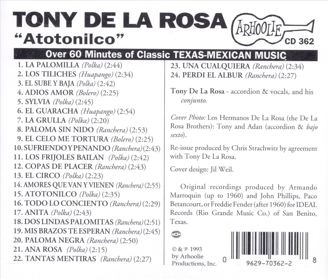 Atotonilco cover art
