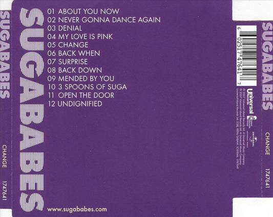 Change [Bonus Track] cover art