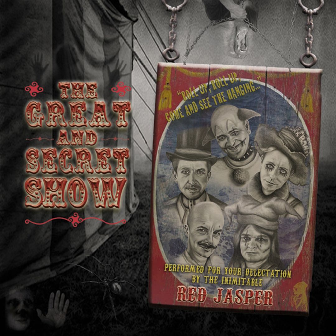 Great and Secret Show cover art