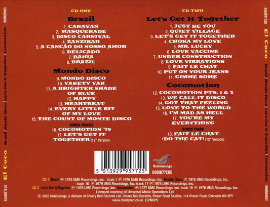 Brazil/Mondo Disco/Let's Get It Together cover art