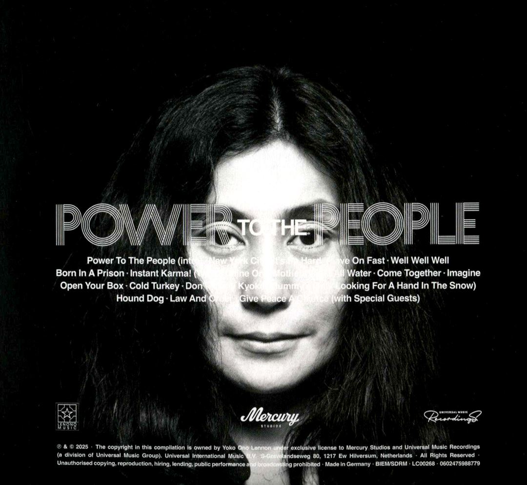 Power To The People: Live at the One To One Concert cover art