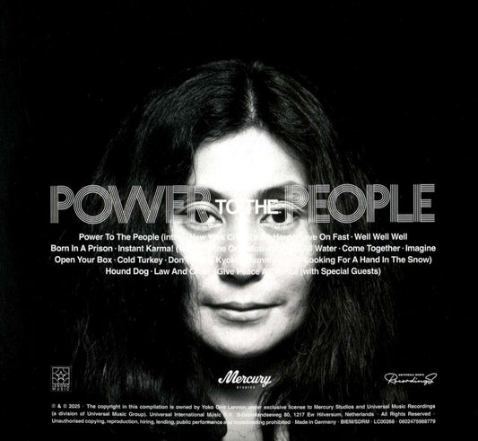 Power To The People: Live at the One To One Concert cover art