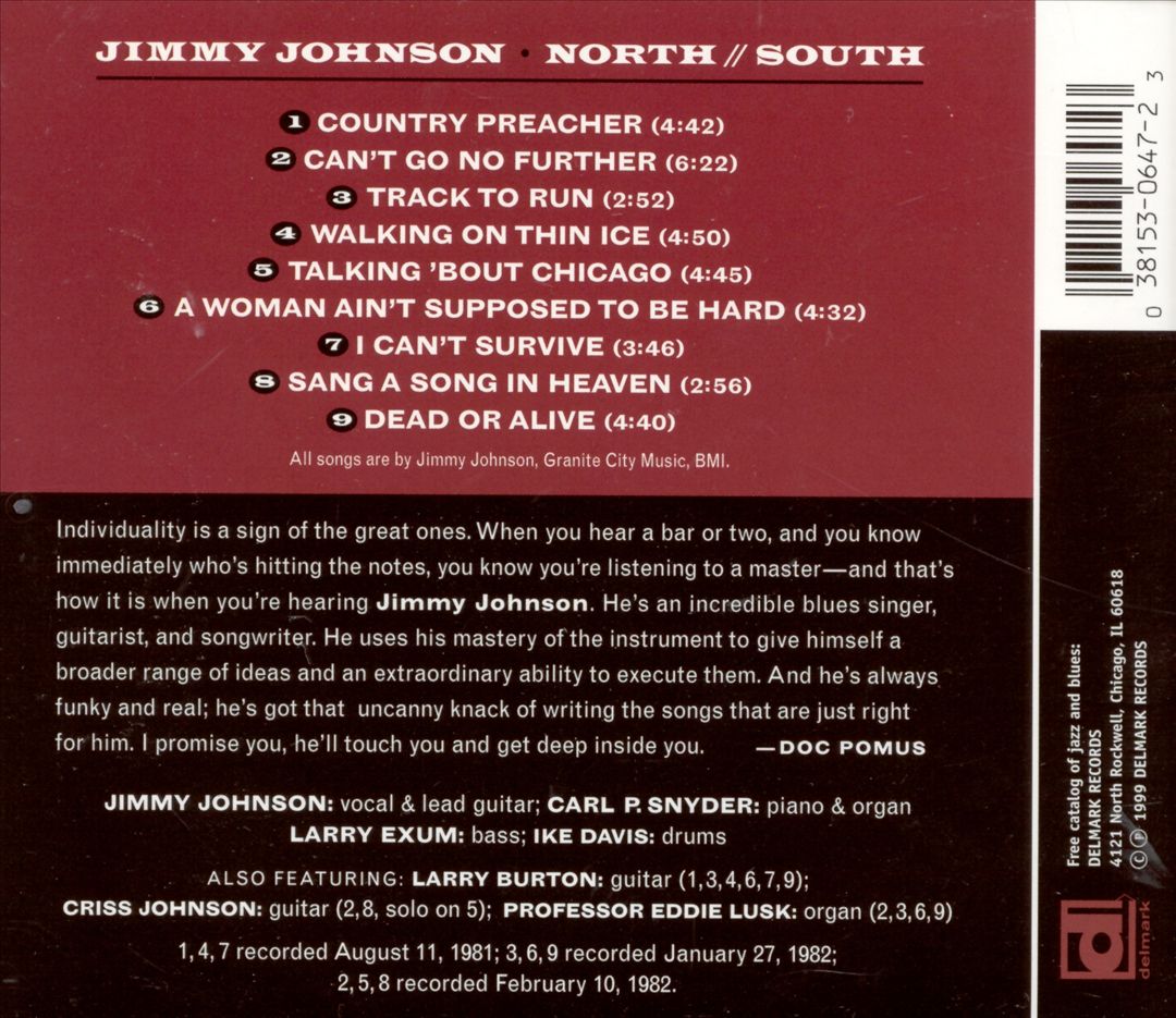 North/South cover art