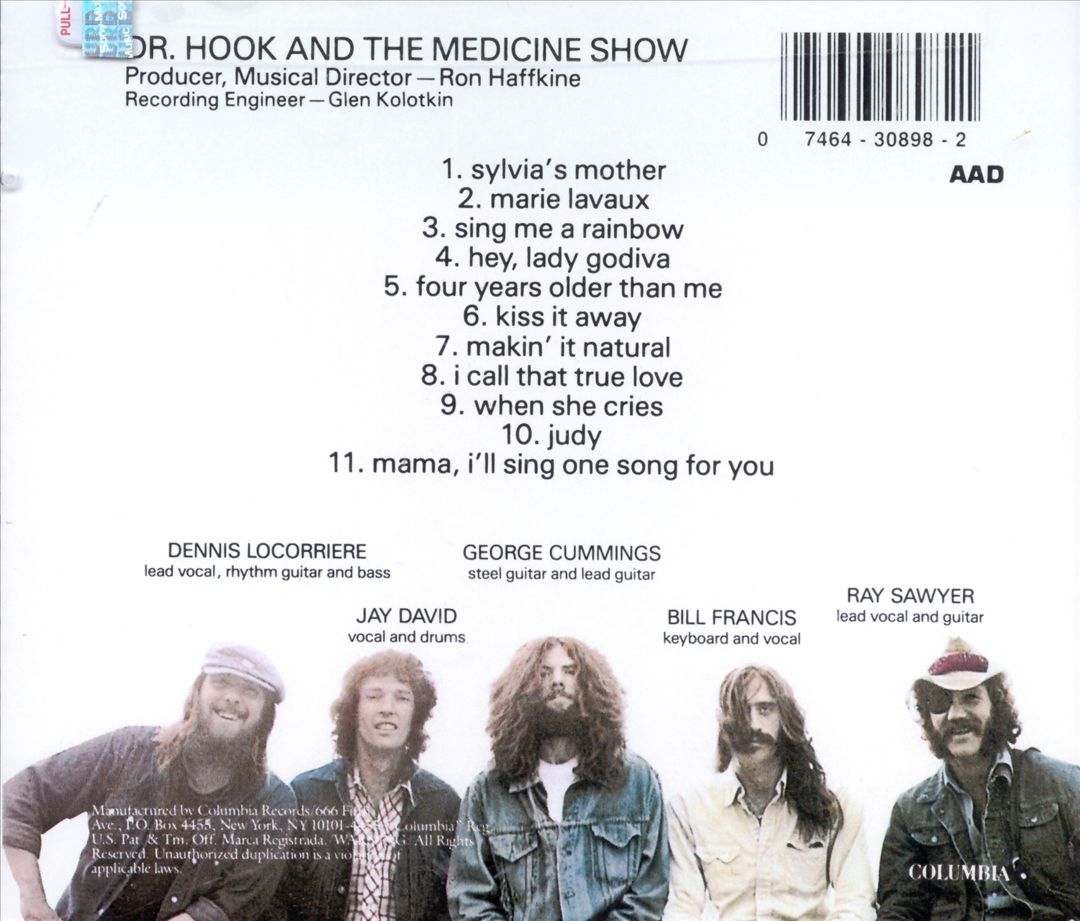 Doctor Hook cover art