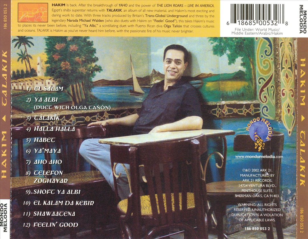 Talakik cover art