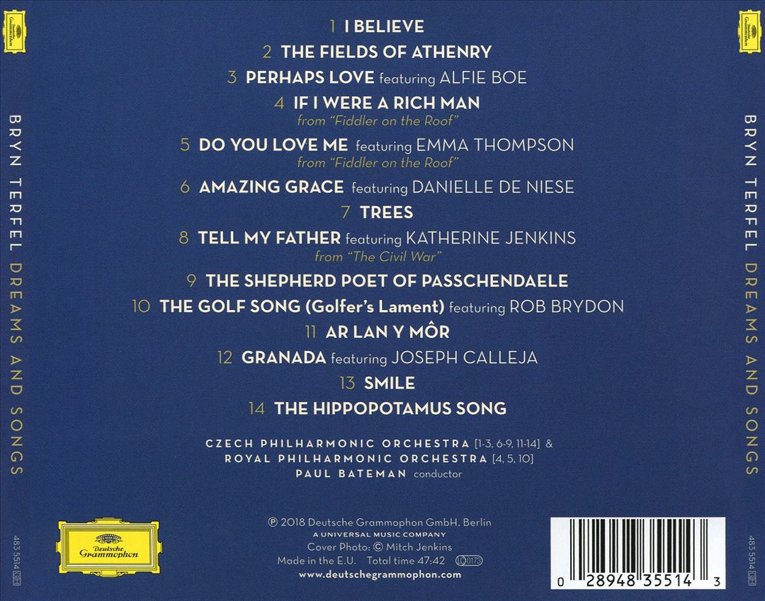 Dreams and Songs cover art