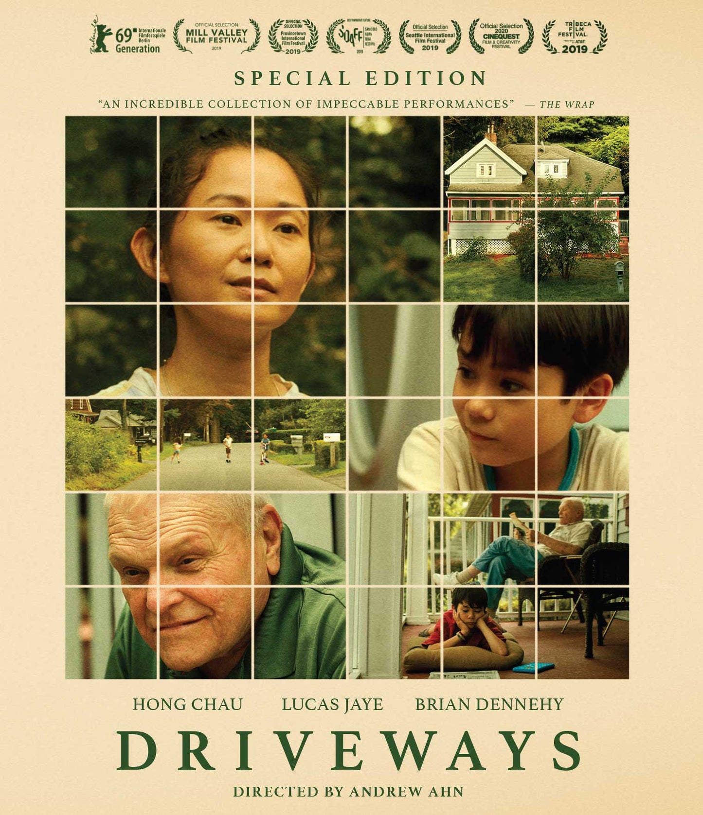 Driveways [Blu-ray] cover art
