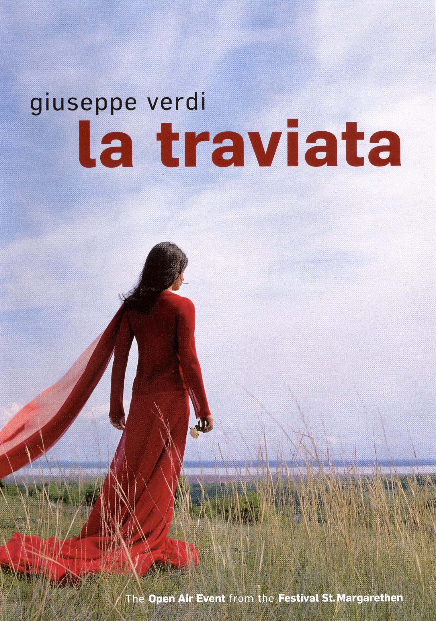 Giuseppe Verdi - La Traviata cover art
