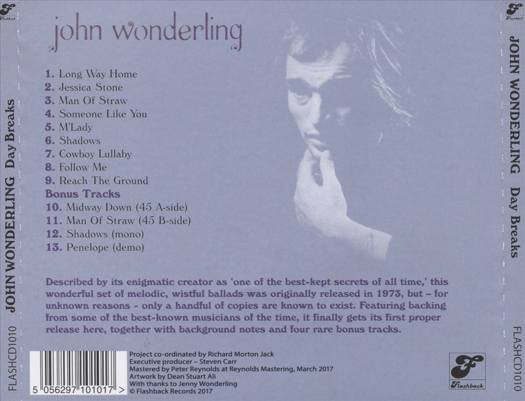 Day Breaks cover art