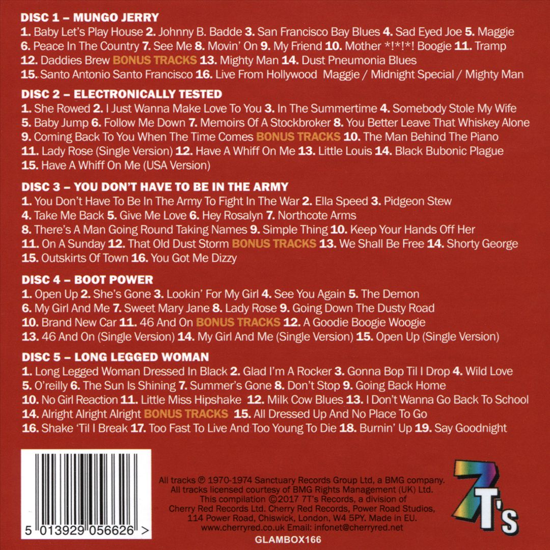 Dawn Albums Collection cover art