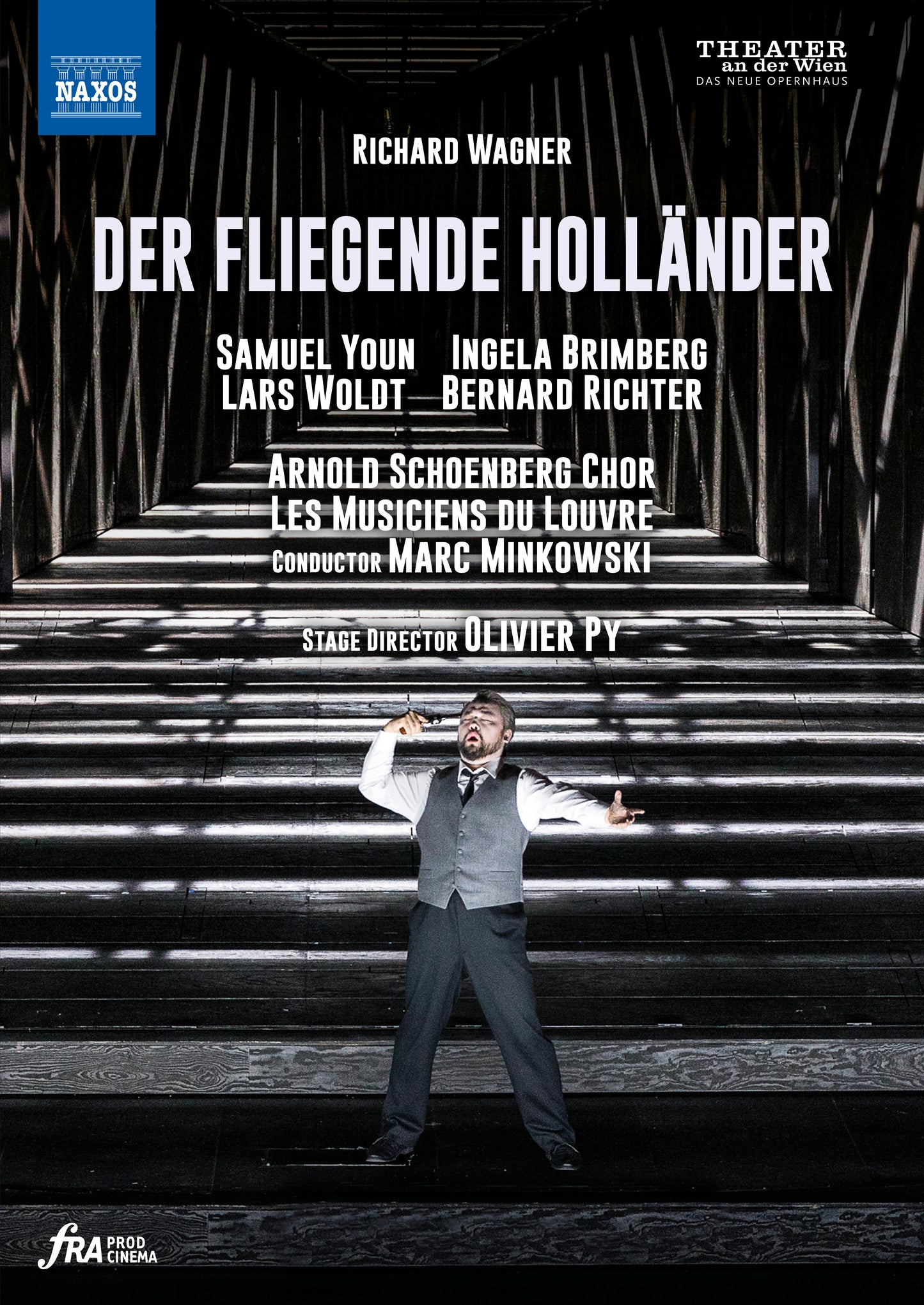 Richard Wagner: Der fliegende Holländer [Video] cover art