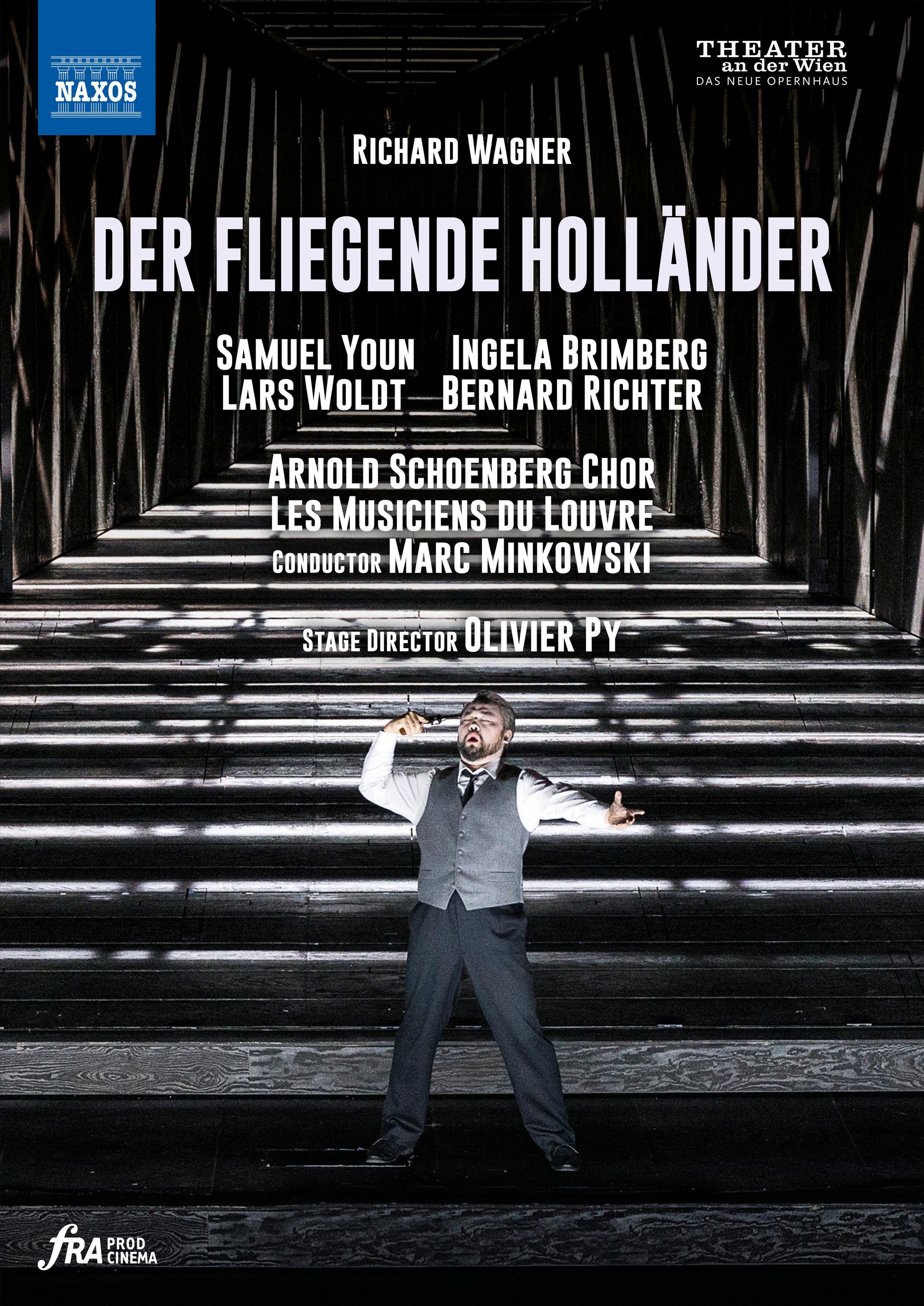 Richard Wagner: Der fliegende Holländer [Video] cover art