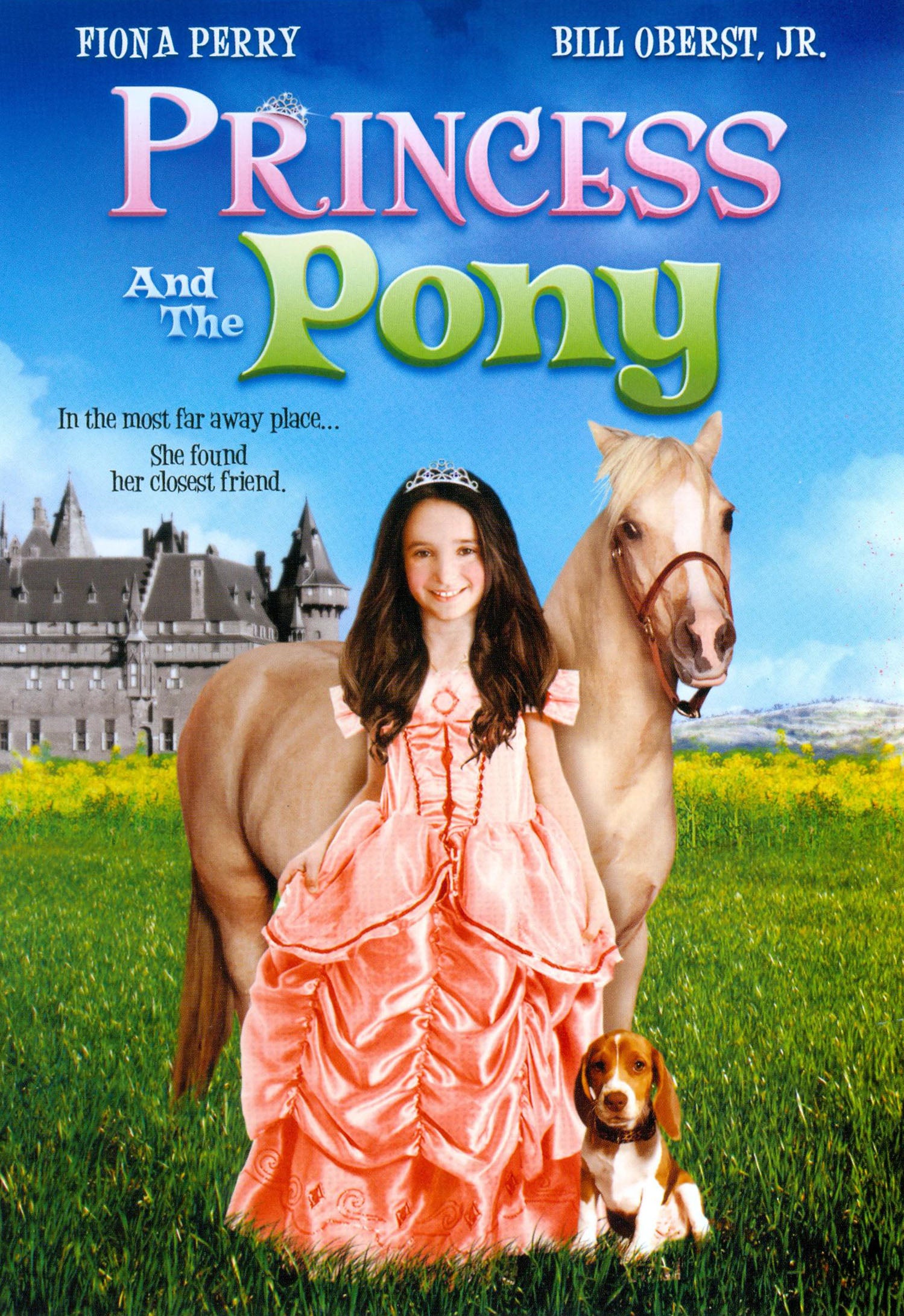 Princess and the Pony cover art