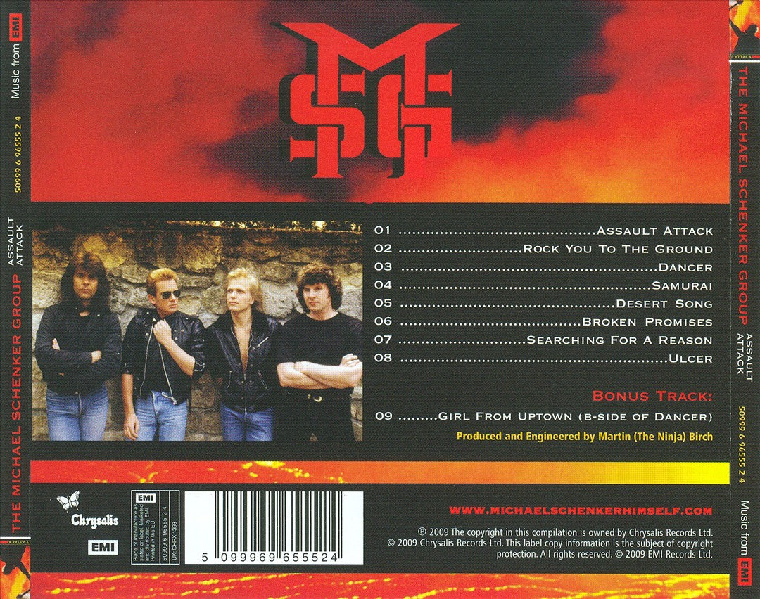 Assault Attack [Bonus Track] cover art