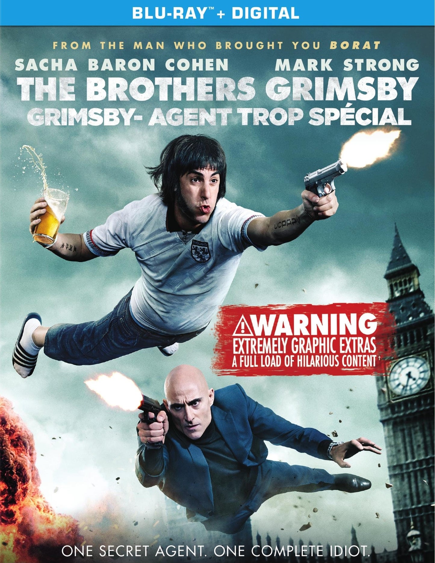 Brothers Grimsby [Bilingual] [Blu-ray] cover art