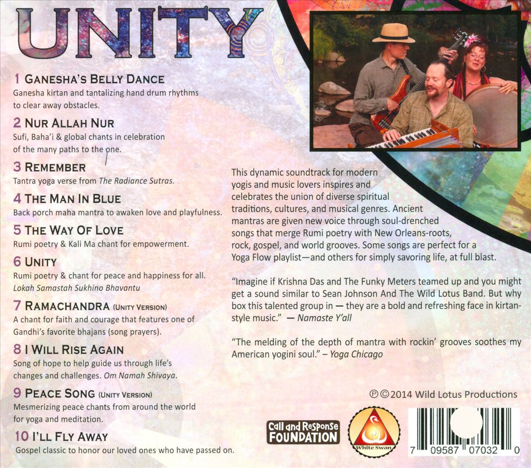 Unity cover art
