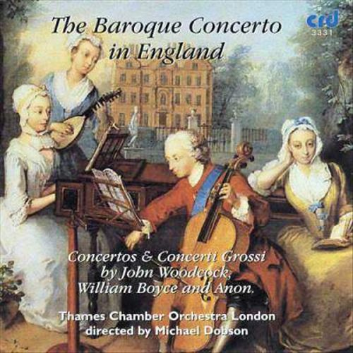 Baroque Concerto in England cover art