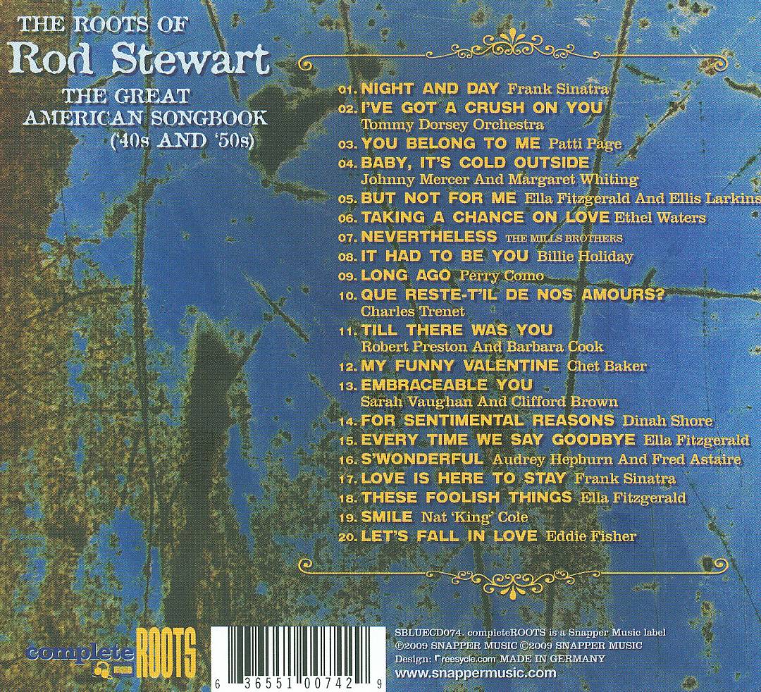 Roots of Rod Stewart's Great American Songbook, Vol. 2 cover art