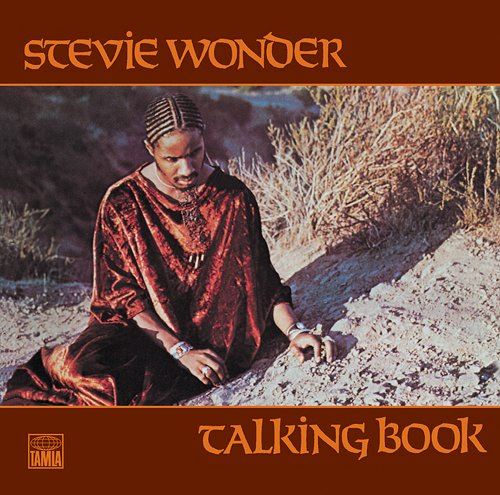 Talking Book cover art