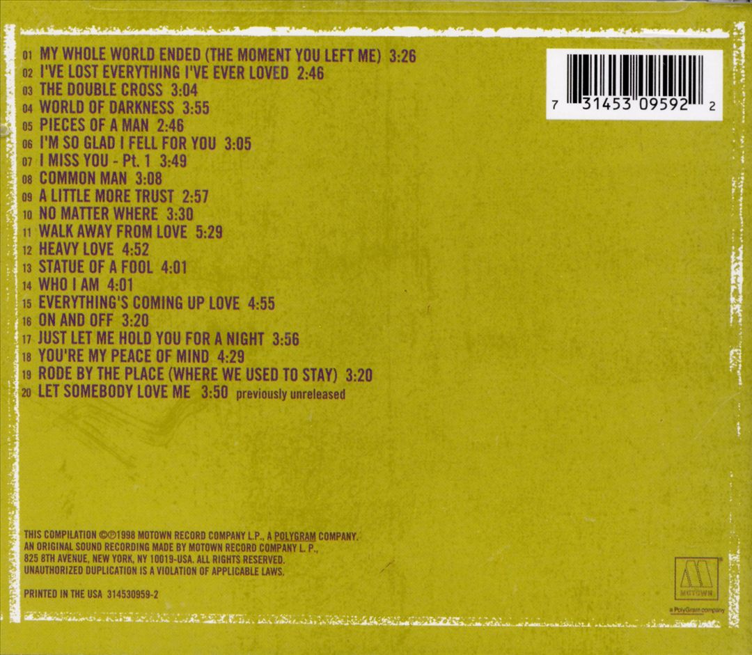 Ultimate Collection cover art